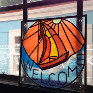 ウエルカムボード1