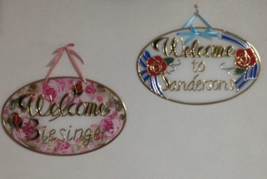 ウエルカムボード3