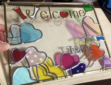 ウエルカムボード2